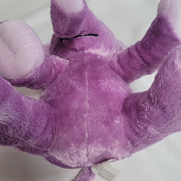 Kohls Cares Dr. Suess The Nose Book Purple Elephant Plush 12" Stuffed Animal - Picture 4 of 6